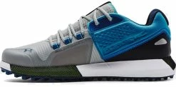 Under Armour Golf Under Armour HOVR Forge RC Spikeless Golf Shoes - Mod Grey / Cruise Blue (103) -Clubs Sales 2023 3024366 2 1