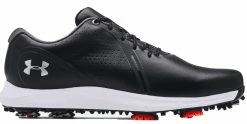 Under Armour Golf Under Armour Charged Draw RST Wide E Men's Golf Shoe - Black (001)