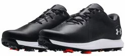 Under Armour Golf Under Armour Charged Draw RST Wide E Men's Golf Shoe - Black (001) -Clubs Sales 2023 3024562 4 11