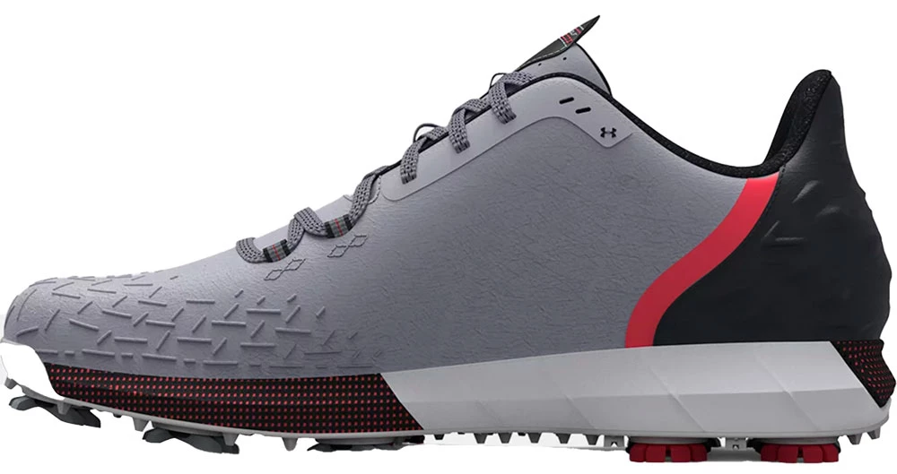 Under Armour Golf Under Armour HOVR Drive 2 Wide Golf Shoes - Grey (101) 7 Under Armour Golf Under Armour HOVR Drive 2 Wide Golf Shoes - Grey (101) - Image 5
