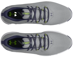 Under Armour Golf Under Armour Charged Draw 2 Wide Mens Golf Shoes - Mod Gray/Midnight Navy -Clubs Sales 2023 3026401 101 3