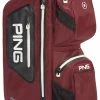 Ping Golf PING Pioneer Monsoon Cart Bag - Mulberry/Black -Clubs Sales 2023 32742 08 1