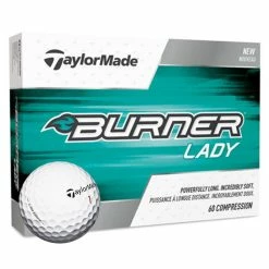 TaylorMade Golf Burner Lady White - Dozen