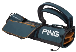 Ping Golf PING Moonlite Carry Bag - Dark Sea/Buck