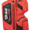 Ping Golf Ping Pioneer Monsoon Cart Bag - Scarlet/Black -Clubs Sales 2023 34742 06 1