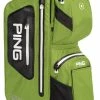 Ping Golf PING Pioneer Monsoon Cart Bag - Olive/Black -Clubs Sales 2023 34742 07 1