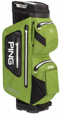 Ping Golf PING Pioneer Monsoon Cart Bag - Olive/Black