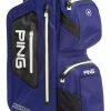 Ping Golf PING Pioneer Monsoon Cart Bag - Cobalt Blue/Black