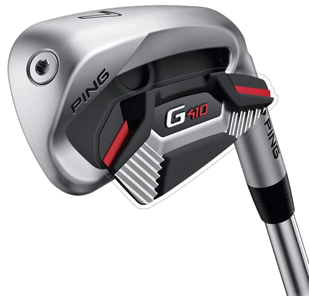 Ping Golf Ping G410 Iron Set - Graphite Shaft 4 Ping Golf Ping G410 Iron Set - Graphite Shaft - Image 2