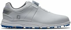 FootJoy Golf FootJoy Pro SL BOA 2022 Junior Golf Shoes - White/Blue