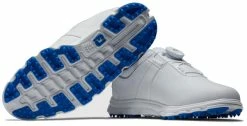 FootJoy Golf FootJoy Pro SL BOA 2022 Junior Golf Shoes - White/Blue -Clubs Sales 2023 45031 6