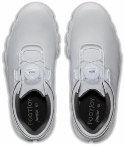 FootJoy Golf FootJoy Pro SL BOA 2022 Junior Golf Shoes - White/Blue -Clubs Sales 2023 45031 7
