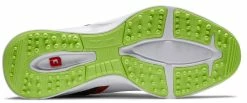 FootJoy Golf FootJoy Fuel Junior Golf Shoe - White/Black/Lime -Clubs Sales 2023 45034 5