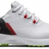 FootJoy Golf FootJoy Fuel Junior Golf Shoe - White/Black/Lime -Clubs Sales 2023 45034 7