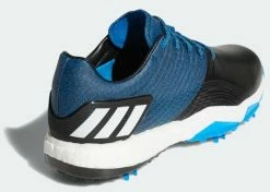 ADIDAS ADIPOWER 4ORGED Men's Golf Shoes - Bright Blue/Core Black/Shock Yellow -Clubs Sales 2023 4orged 5