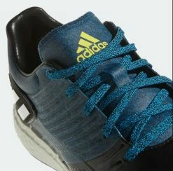 ADIDAS ADIPOWER 4ORGED Men's Golf Shoes - Bright Blue/Core Black/Shock Yellow -Clubs Sales 2023 4orged 7