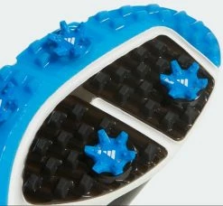 ADIDAS ADIPOWER 4ORGED Men's Golf Shoes - Bright Blue/Core Black/Shock Yellow -Clubs Sales 2023 4orged 8