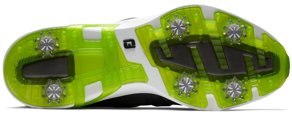 FootJoy Golf FootJoy HyperFlex Mens Golf Shoes - Charcoal/Grey/Lime 9 FootJoy Golf FootJoy HyperFlex Mens Golf Shoes - Charcoal/Grey/Lime - Image 7