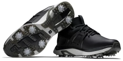 FootJoy Golf FootJoy HyperFlex Mens Golf Shoes - Black -Clubs Sales 2023 51117 1