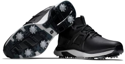 FootJoy Golf FootJoy HyperFlex Carbon Mens Golf Shoes - Black/White/Grey -Clubs Sales 2023 51119 6