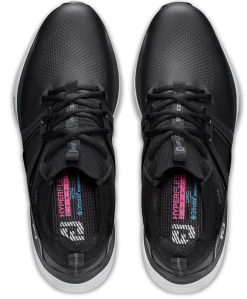 FootJoy Golf FootJoy HyperFlex Carbon Mens Golf Shoes - Black/White/Grey -Clubs Sales 2023 51119 7