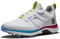 FootJoy Golf FootJoy HyperFlex Carbon Mens Golf Shoes - White -Clubs Sales 2023 51124 1