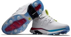 FootJoy Golf FootJoy HyperFlex Carbon Mens Golf Shoes - White -Clubs Sales 2023 51124 6