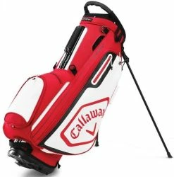 Callaway Golf Callaway Chev 2020 Stand Bag -Cardinal/White -Clubs Sales 2023 5120073 cardinalwhite 2