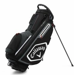 Callaway Golf Callaway Chev 2020 Stand Bag -Black/Charcoal/White -Clubs Sales 2023 5120325 bcw 1