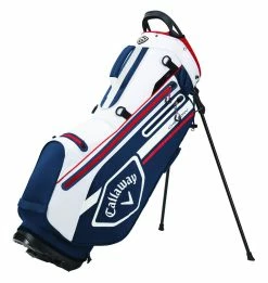 Callaway Golf Callaway Chev Dry Stand Bag - Navy/White/Red
