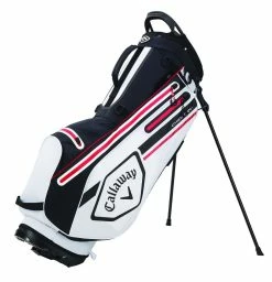 Callaway Golf Callaway Chev Dry Stand Bag - White/Black/Fire