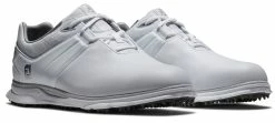 FootJoy Golf FootJoy Pro SL 2022 Golf Shoe - White/Grey -Clubs Sales 2023 53070 4