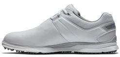 FootJoy Golf FootJoy Pro SL 2022 Golf Shoe - White/Grey -Clubs Sales 2023 53070 5