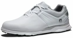FootJoy Golf FootJoy Pro SL 2022 Golf Shoe - White/Grey -Clubs Sales 2023 53070 6