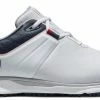 FootJoy Golf FootJoy Pro SL 2022 Golf Shoe - White/Navy/Red -Clubs Sales 2023 53074 6