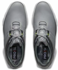 FootJoy Golf FootJoy Pro SL 2022 Golf Shoe - Grey/Charcoal -Clubs Sales 2023 53075 1