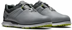 FootJoy Golf FootJoy Pro SL 2022 Golf Shoe - Grey/Charcoal -Clubs Sales 2023 53075 4
