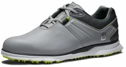FootJoy Golf FootJoy Pro SL 2022 Golf Shoe - Grey/Charcoal -Clubs Sales 2023 53075 7