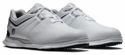 FootJoy Golf FootJoy Pro SL Carbon 2022 Golf Shoe - White/Black -Clubs Sales 2023 53079 2