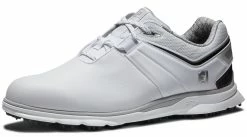 FootJoy Golf FootJoy Pro SL Carbon 2022 Golf Shoe - White/Black -Clubs Sales 2023 53079 6