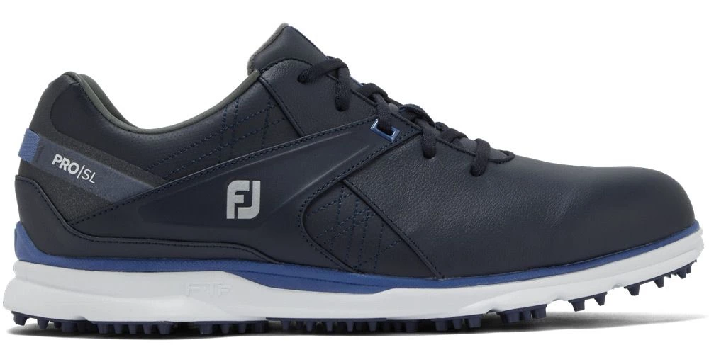FootJoy Golf FootJoy Pro SL Golf Shoes - Navy/Light Blue 3 FootJoy Golf FootJoy Pro SL Golf Shoes - Navy/Light Blue