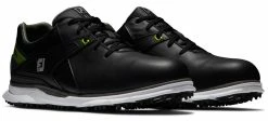 FootJoy Golf FootJoy Pro SL Golf Shoes - Black/Lime -Clubs Sales 2023 53813 2