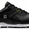 FootJoy Golf FootJoy Pro SL Golf Shoes - Black/Lime