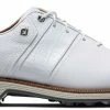 FootJoy Golf FootJoy DryJoys Premiere Series Packard Golf Shoes - White 1 FootJoy Golf FootJoy DryJoys Premiere Series Packard Golf Shoes - White -Clubs Sales 2023 53908 1 1 1