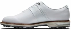 FootJoy Golf FootJoy DryJoys Premiere Series Packard Golf Shoes - White -Clubs Sales 2023 53908 6 1 1