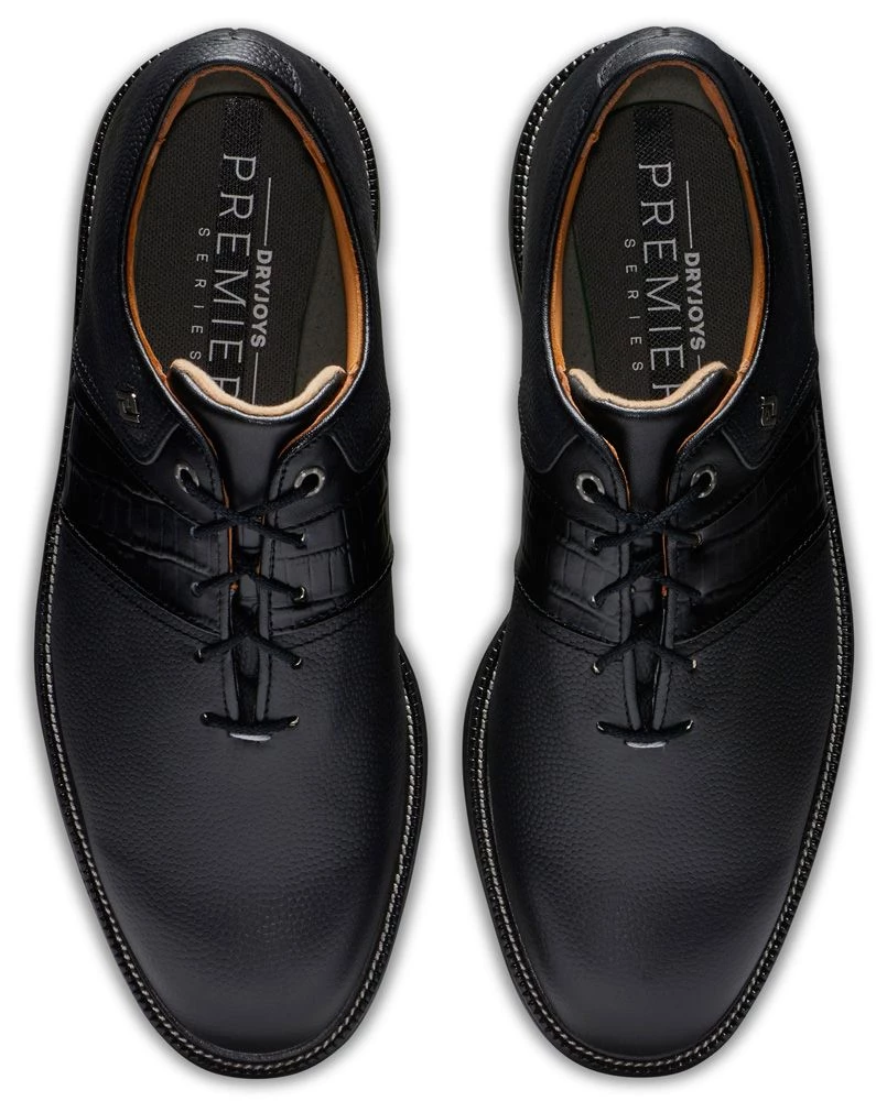 FootJoy Golf FootJoy DryJoys Premiere Series Packard Golf Shoes - Black 5 FootJoy Golf FootJoy DryJoys Premiere Series Packard Golf Shoes - Black - Image 3
