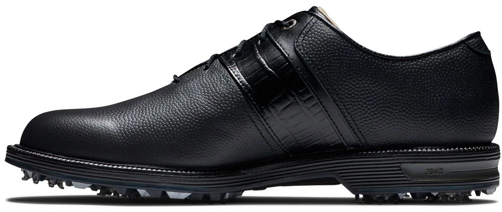 FootJoy Golf FootJoy DryJoys Premiere Series Packard Golf Shoes - Black 4 FootJoy Golf FootJoy DryJoys Premiere Series Packard Golf Shoes - Black - Image 2