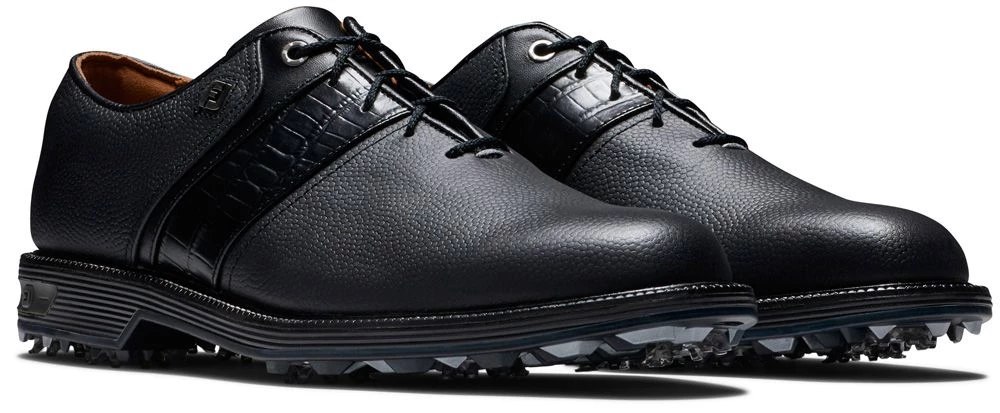 FootJoy Golf FootJoy DryJoys Premiere Series Packard Golf Shoes - Black 9 FootJoy Golf FootJoy DryJoys Premiere Series Packard Golf Shoes - Black - Image 7