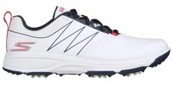 Skechers Go Golf Torque - White/Navy/Red