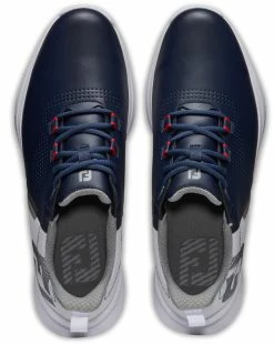 FootJoy Golf FootJoy Fuel Golf Shoe - Navy/White/Red -Clubs Sales 2023 55442 2